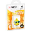 Flash Drive EMTEC USB 2.0 16GB SW Mr Hawaii Y ECMMD16GSW108 - Τεχνολογία και gadgets για το σπίτι, το γραφείο και την επιχείρηση από το από το oikonomou-shop.
